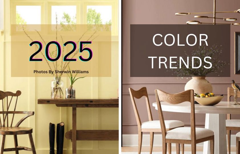 Top 2025 Interior Paint Color Trends: Best Ideas for Your Home